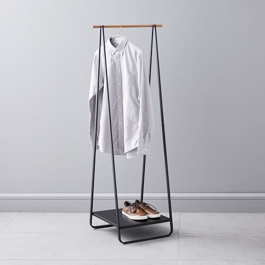 west elm clothing rack