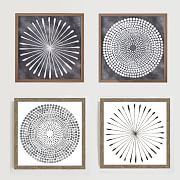 Neutral Wall Art West Elm The art features neutral colors that make it calming and allow it to fit into many different spaces. neutral wall art west elm