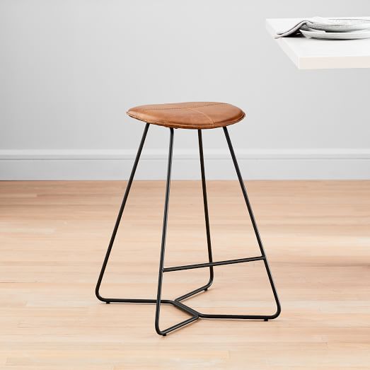 leather counter stools