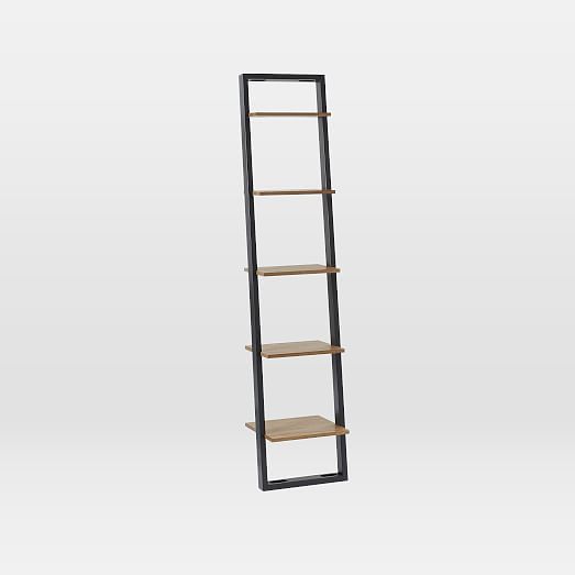 Small Wooden Ladder Shelf 55 Off, Short Wooden Ladder Shelf