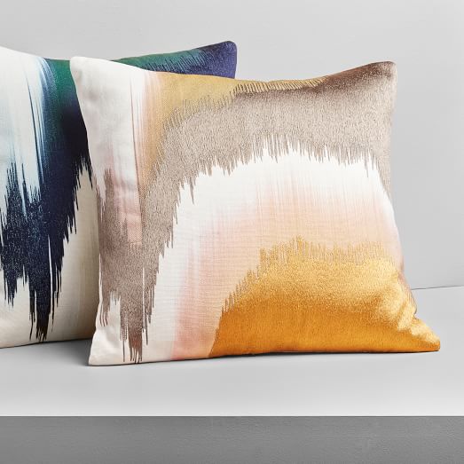 west elm decorative pillows