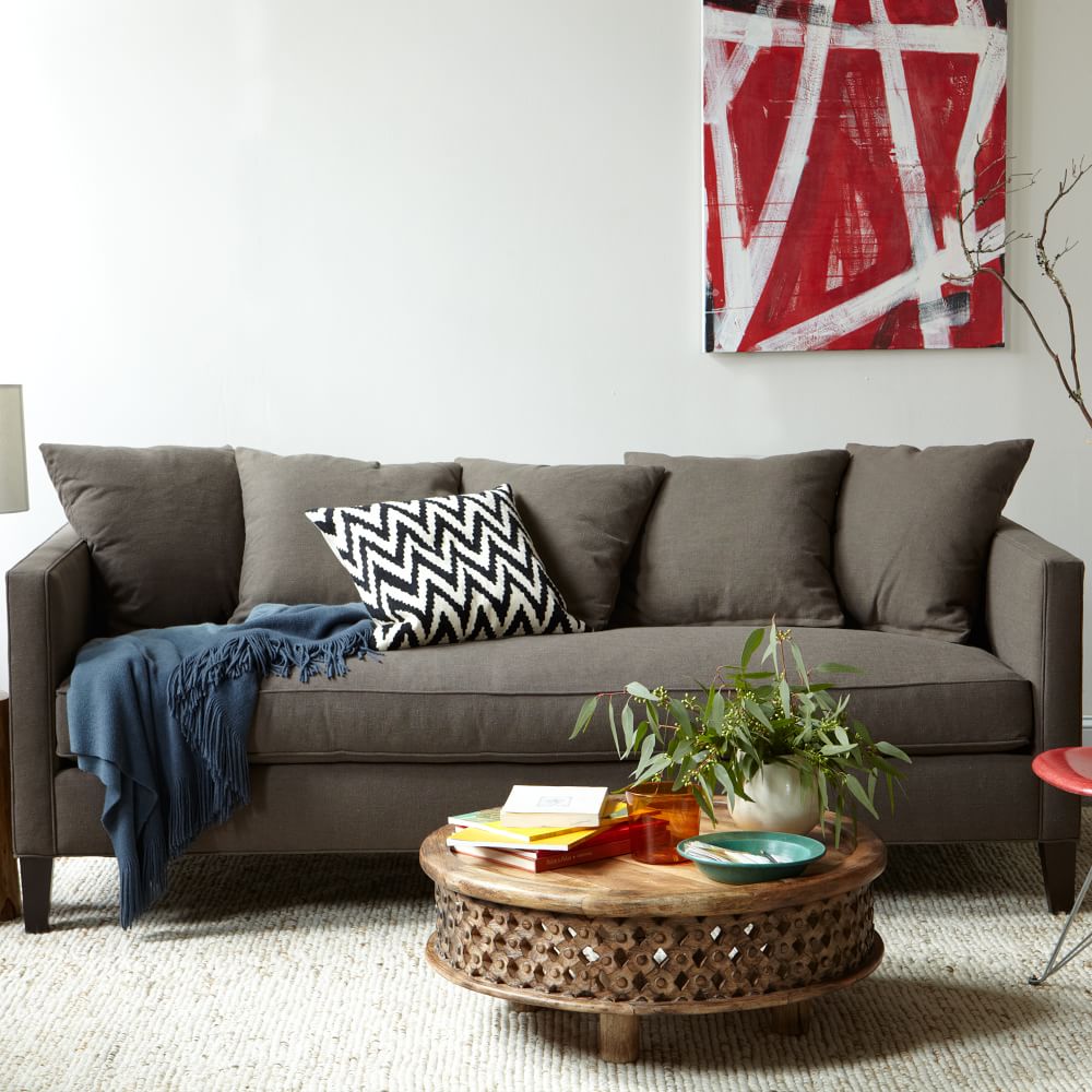 Fabric By The Yard Linen Weave West Elm