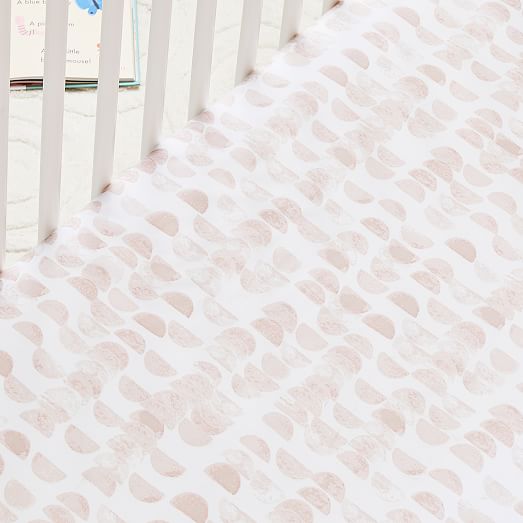 west elm crib sheet