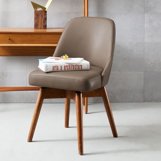west elm swivel chair