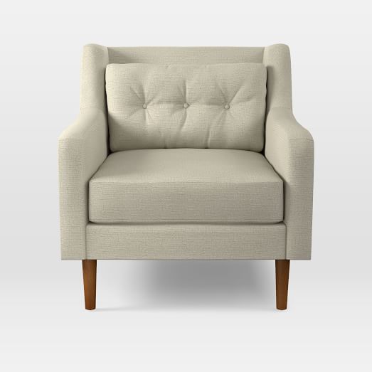 west elm accent chair
