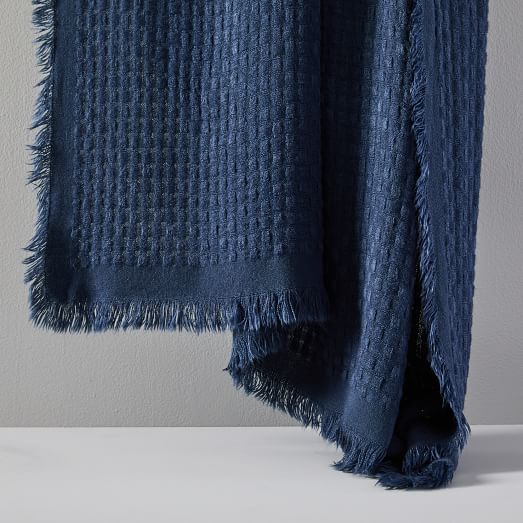 Shop Waffle Weave Throw from West Elm on Openhaus