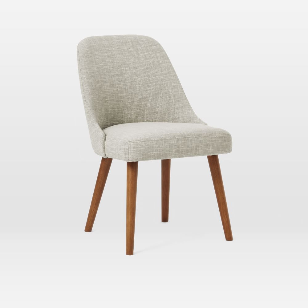 Mid Century Upholstered Dining Chair