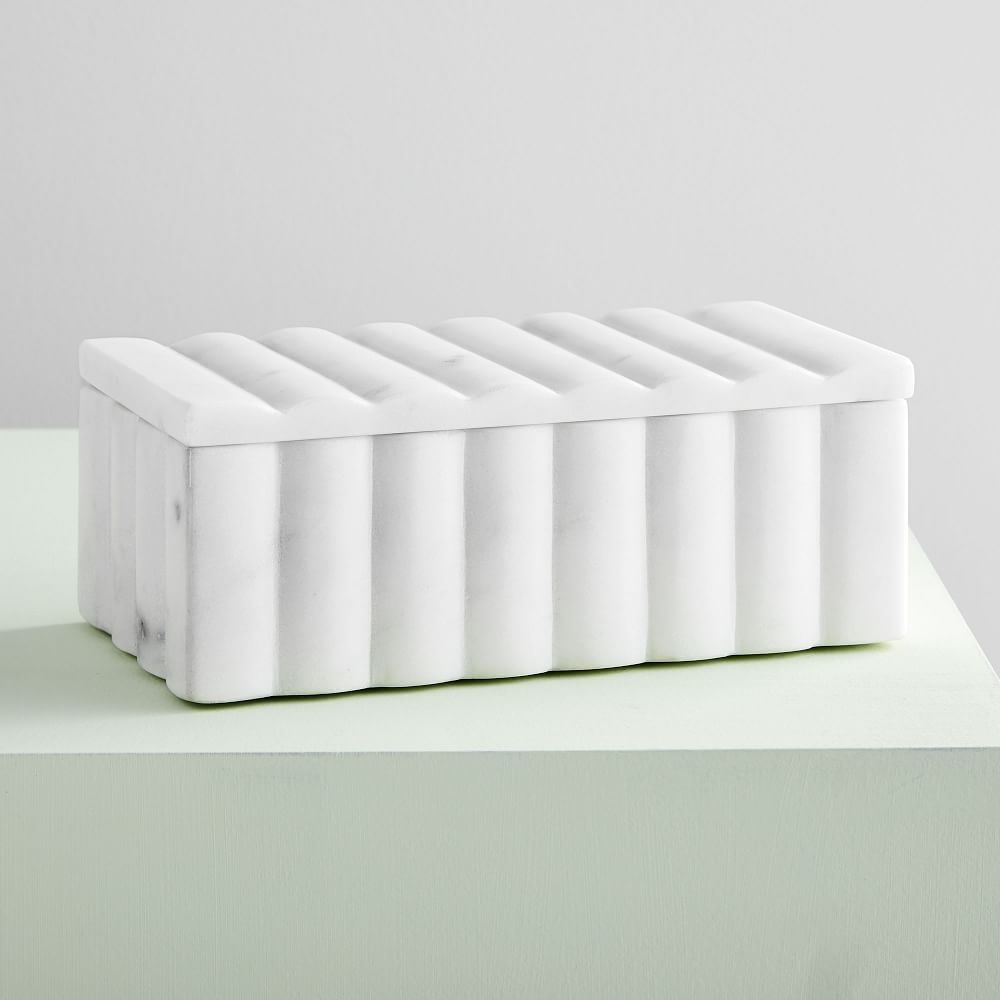 Shop Marble Vanity Boxes from West Elm on Openhaus