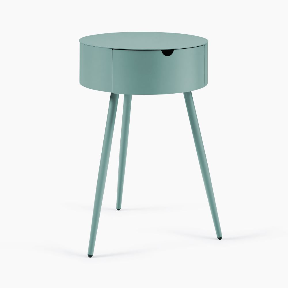 Mitzi Nightstand, White West Elm