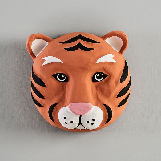 Papier Mache Animal Masks