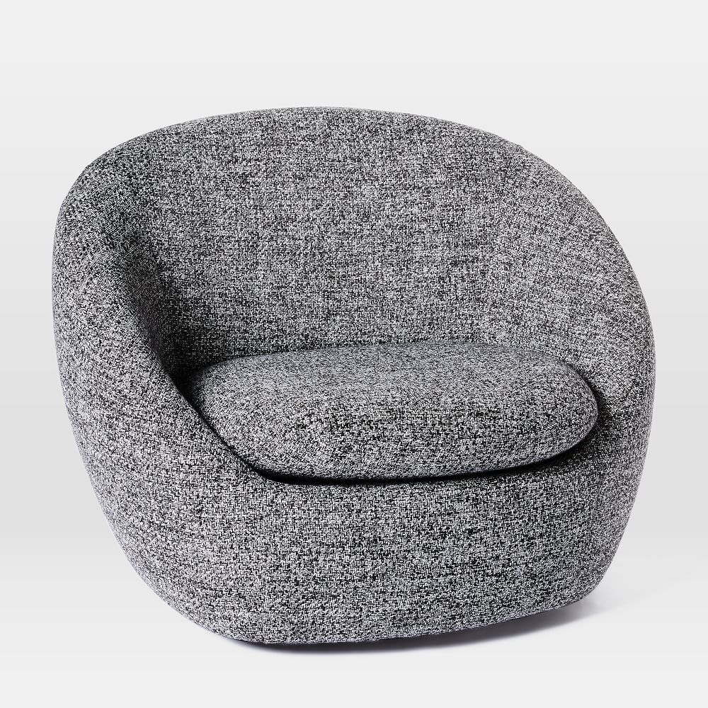 Cozy Swivel Chair | West Elm