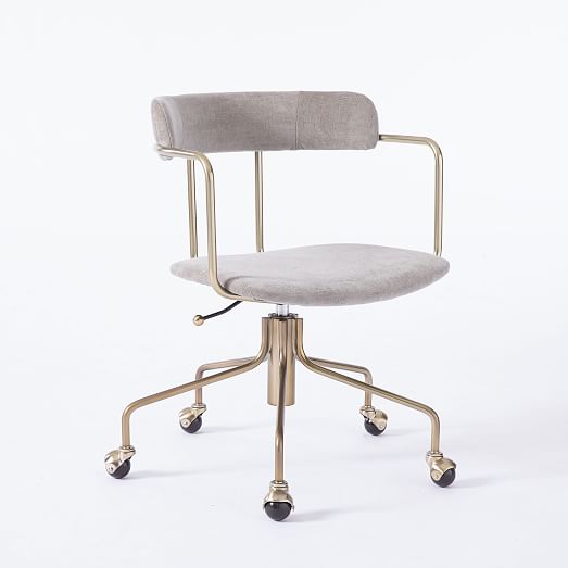 west elm valentina office chair