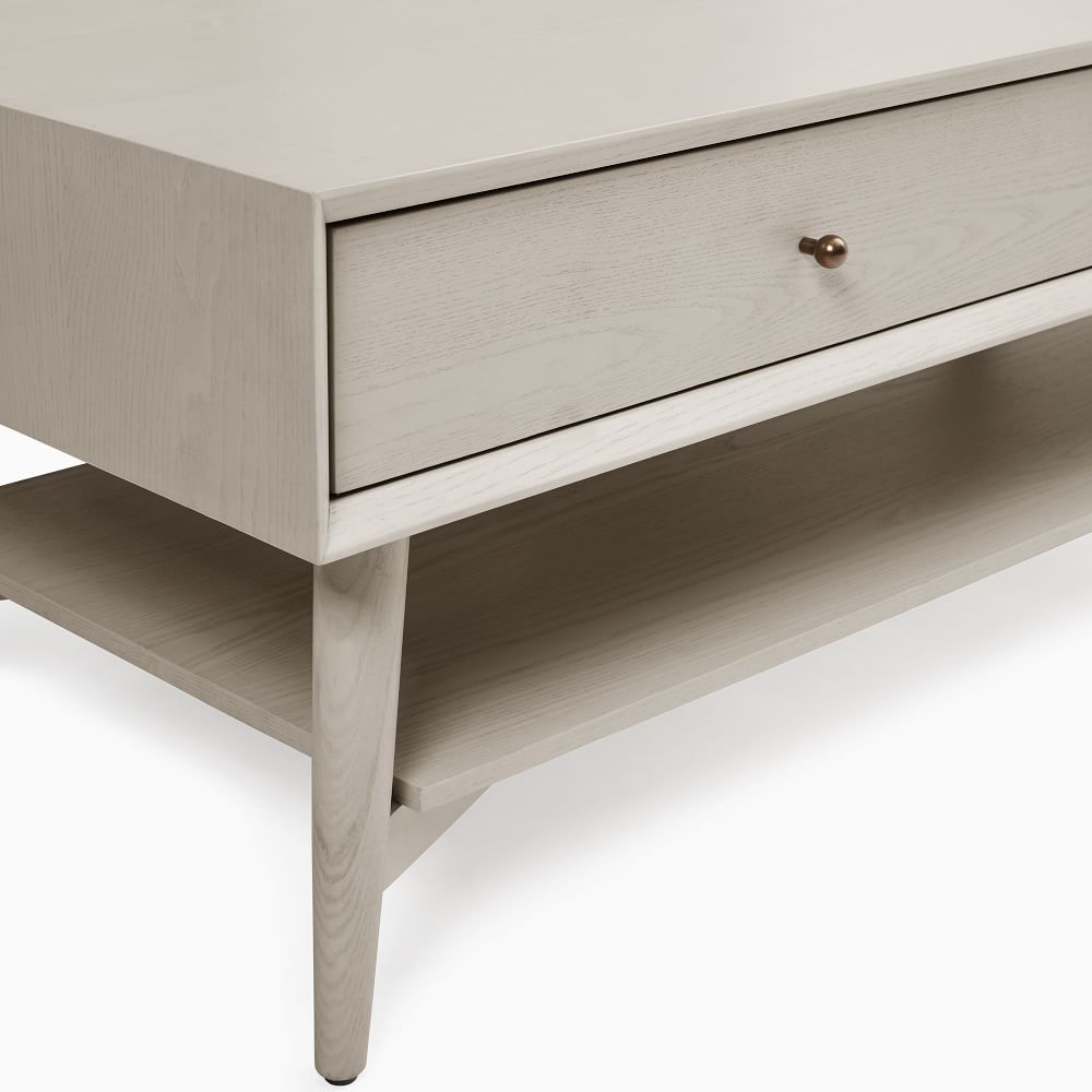 Mid-Century Storage Coffee Table | West Elm