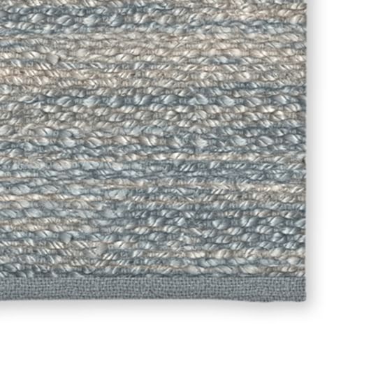 Reef Jute Rug, Dark Iris, 8'x10' West Elm