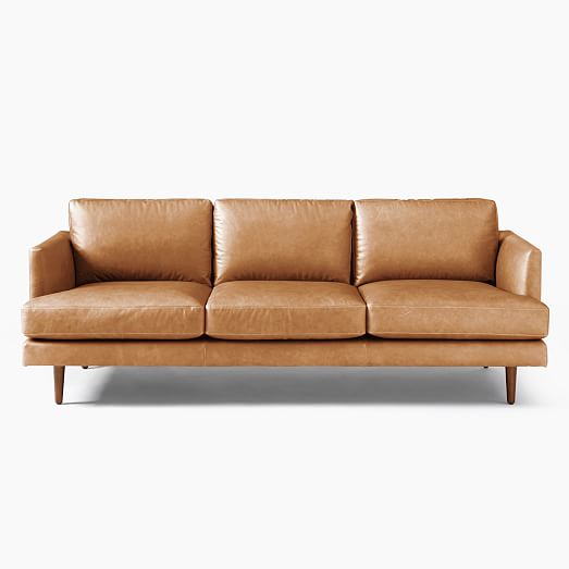 Haven Loft Leather Sofa, American Heritage Leather Sofa Reviews