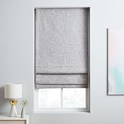 Double Roman Shades West Elm