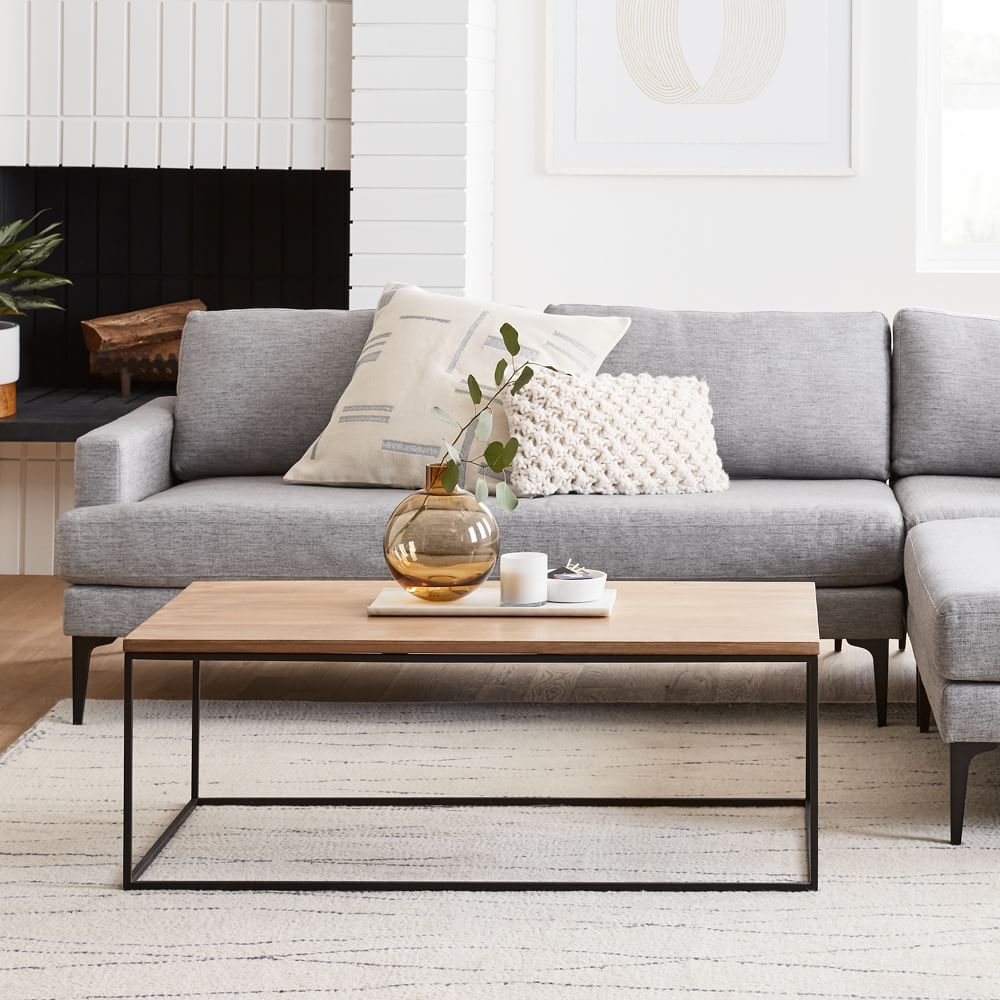 West Elm Streamline Coffee Table