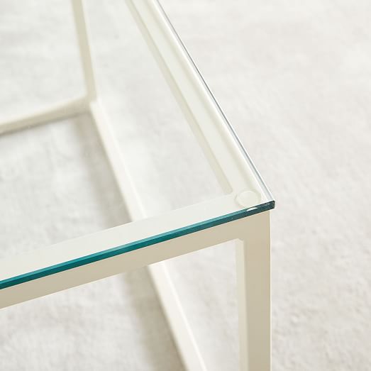 Streamline Coffee Table Glass Steel