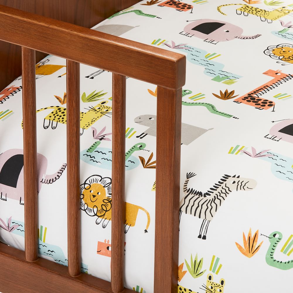 Gemini Crib Walnut West Elm