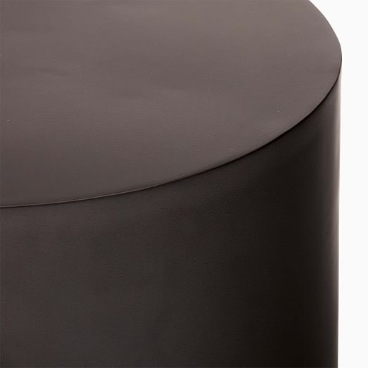Tucker Round Drum Side Table Tucker Round Drum Side Table, Round Drum End Table