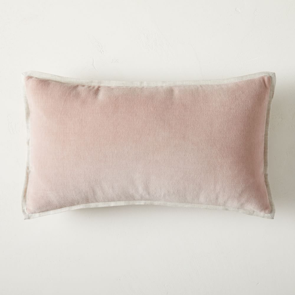 Shop Classic Cotton Velvet Pillow Cover from West Elm on Openhaus