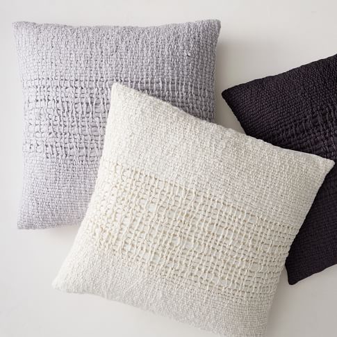 Cozy Weave Pillow Cover no insert