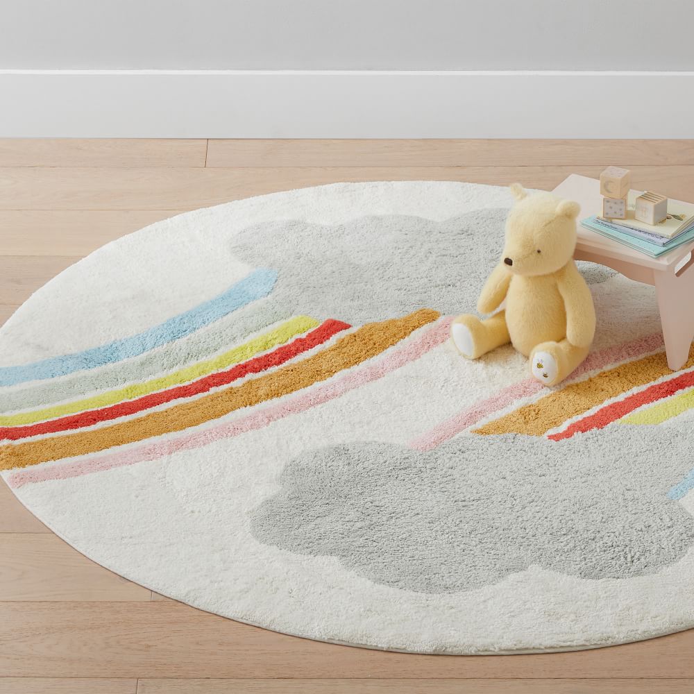 Rainbow Washable Rug West Elm
