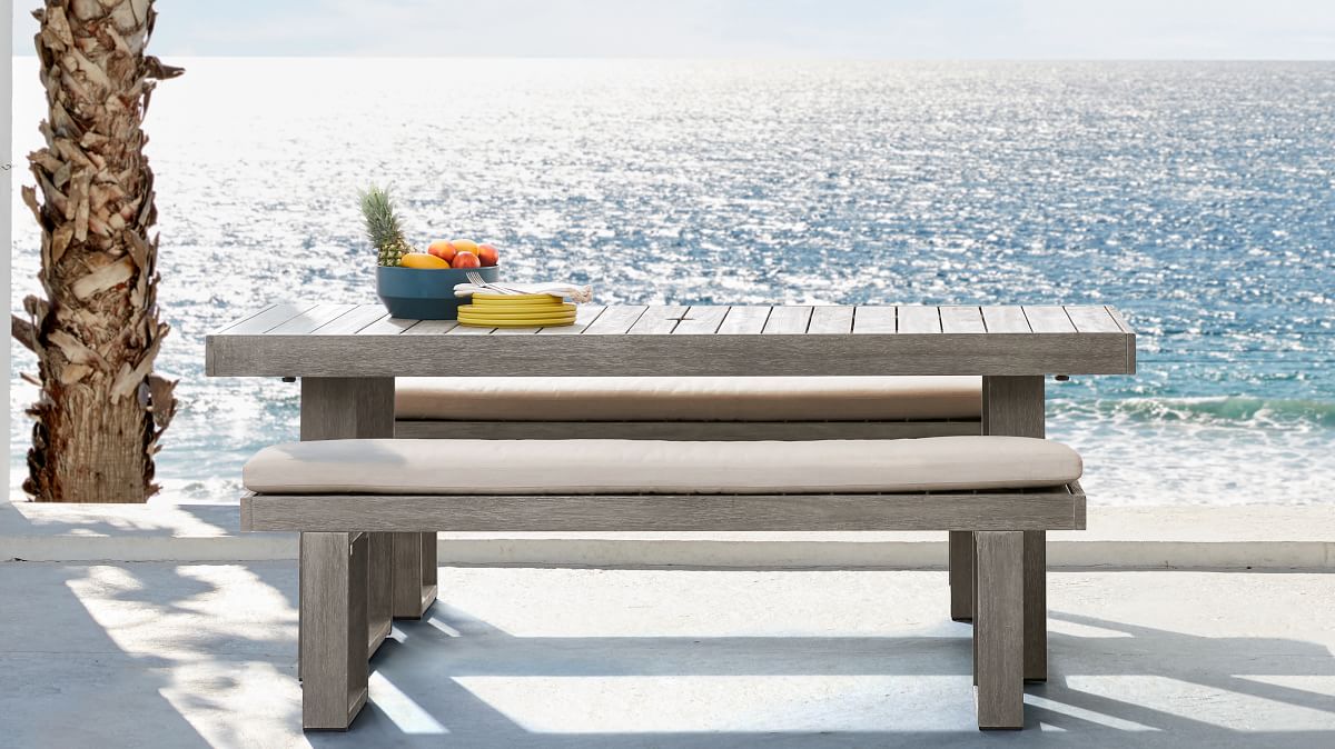 Portside Outdoor Expandable Dining Table | West Elm