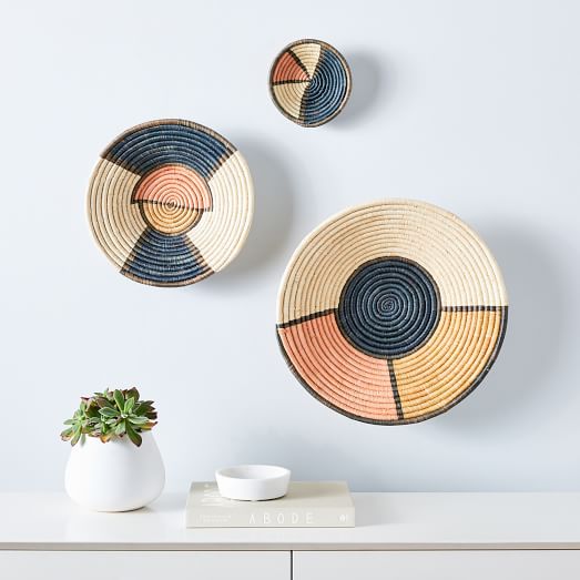 All Across Africa Wall Baskets - West Elm Decorative Wall Baskets All Across Africa Wall Baskets - West Elm Decorative Wall Baskets