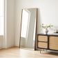 Thin Metal Floor Mirror | West Elm