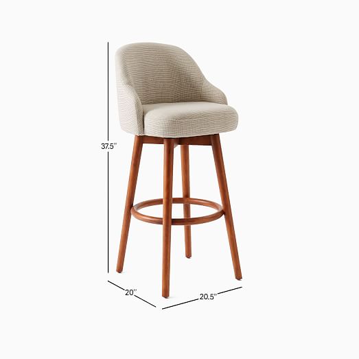 Saddle Bar Counter Stools