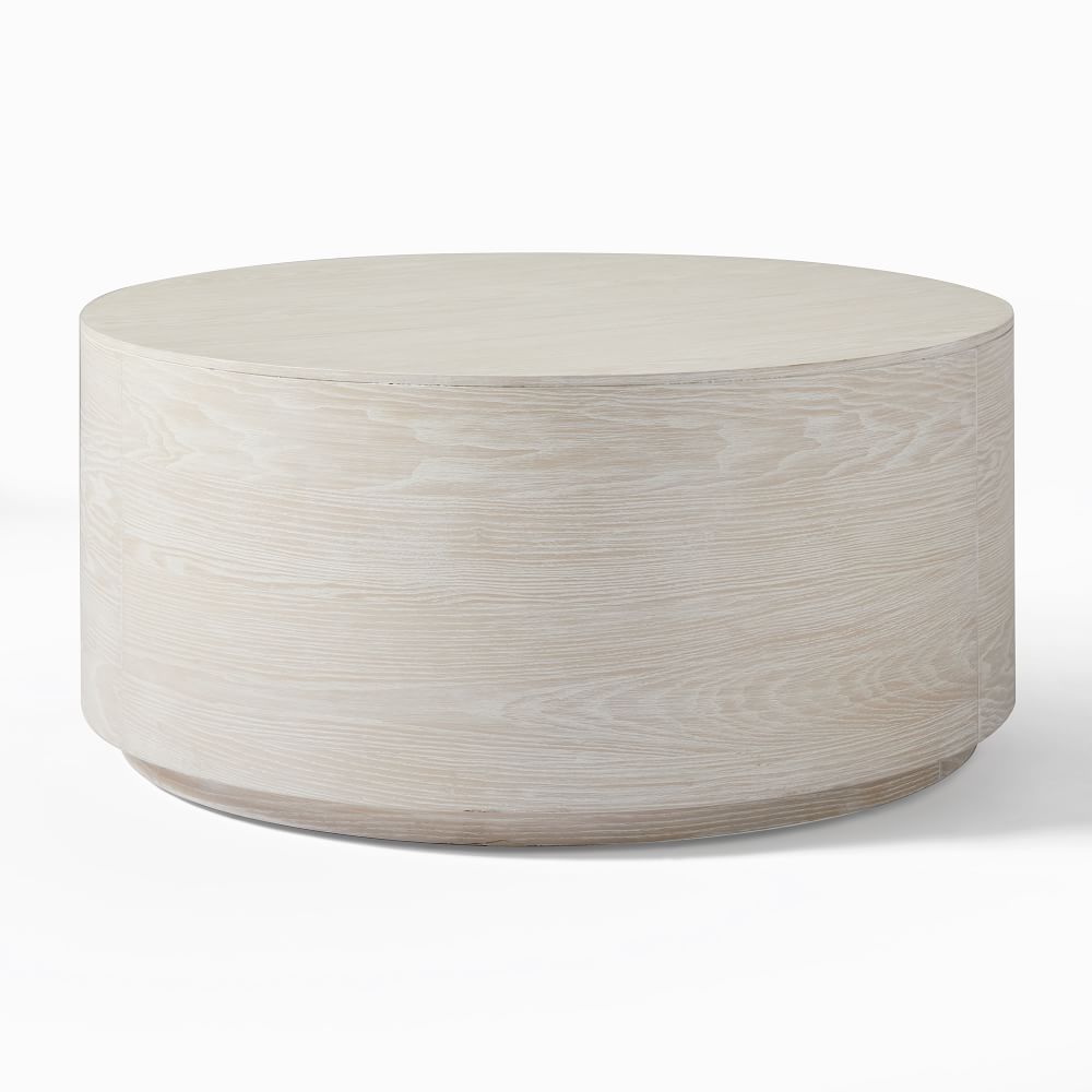 Volume Side Table (16.5) - Wood