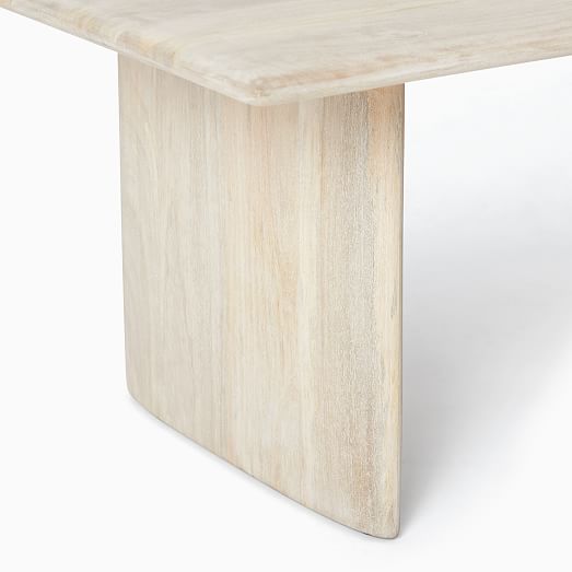 Anton Solid Wood Coffee Table, Rectangle