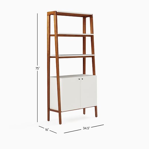 modern bookcase