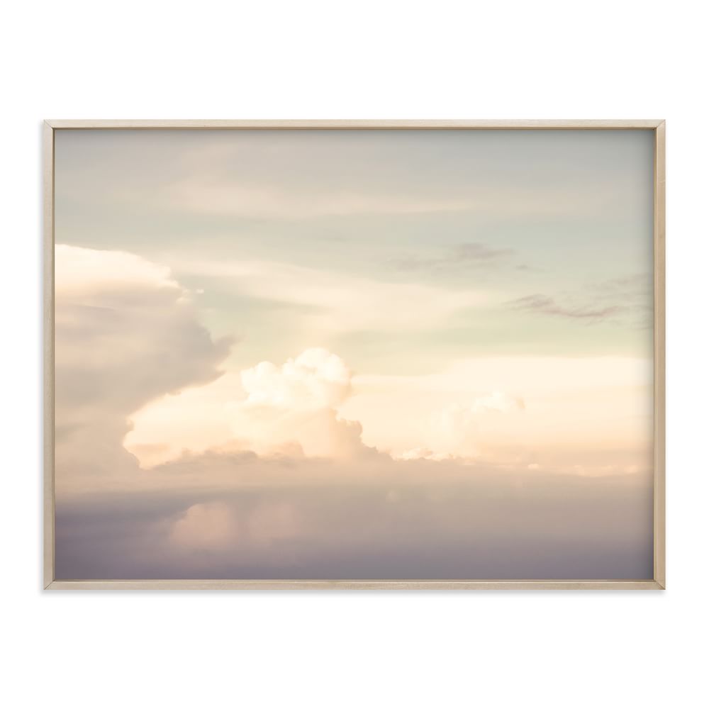 Minted for west elm - Flying with Clouds | West Elm