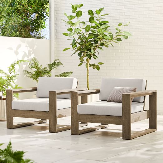 Portside Outdoor Lounge Chair, West Elm Outdoor Furniture