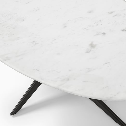 West Elm Marble Oval Coffee Table / 25 Off West Elm West Elm Reeve Mid Century Oval Coffee Table Tables / Marlow oval coffee table west elm united kingdom.