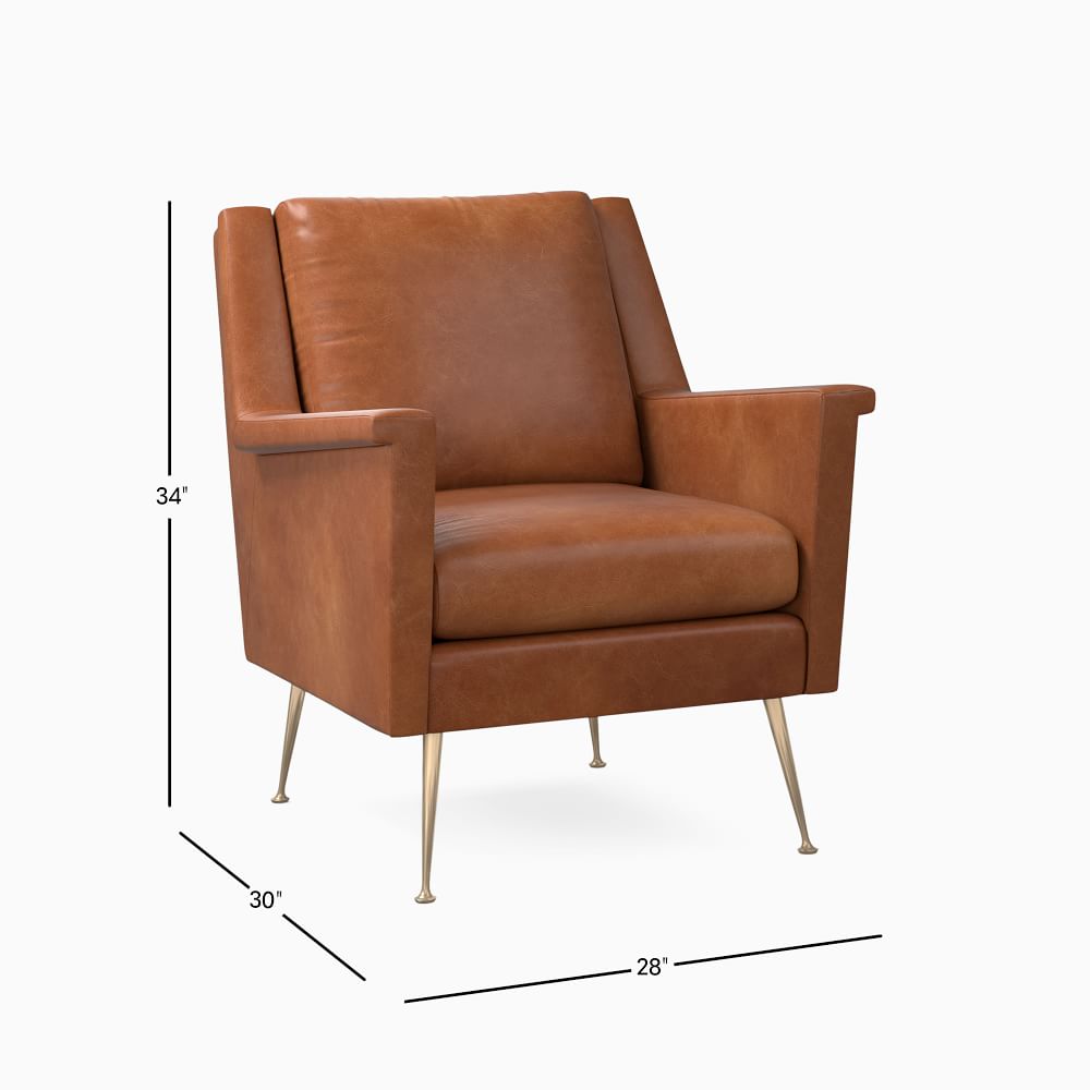 Carlo mid store century chair