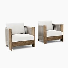 paradise outdoor lounge chair west elm