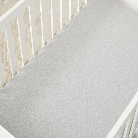 jersey crib fitted sheet