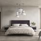 Solid Mango Wood & Steel Bed | West Elm