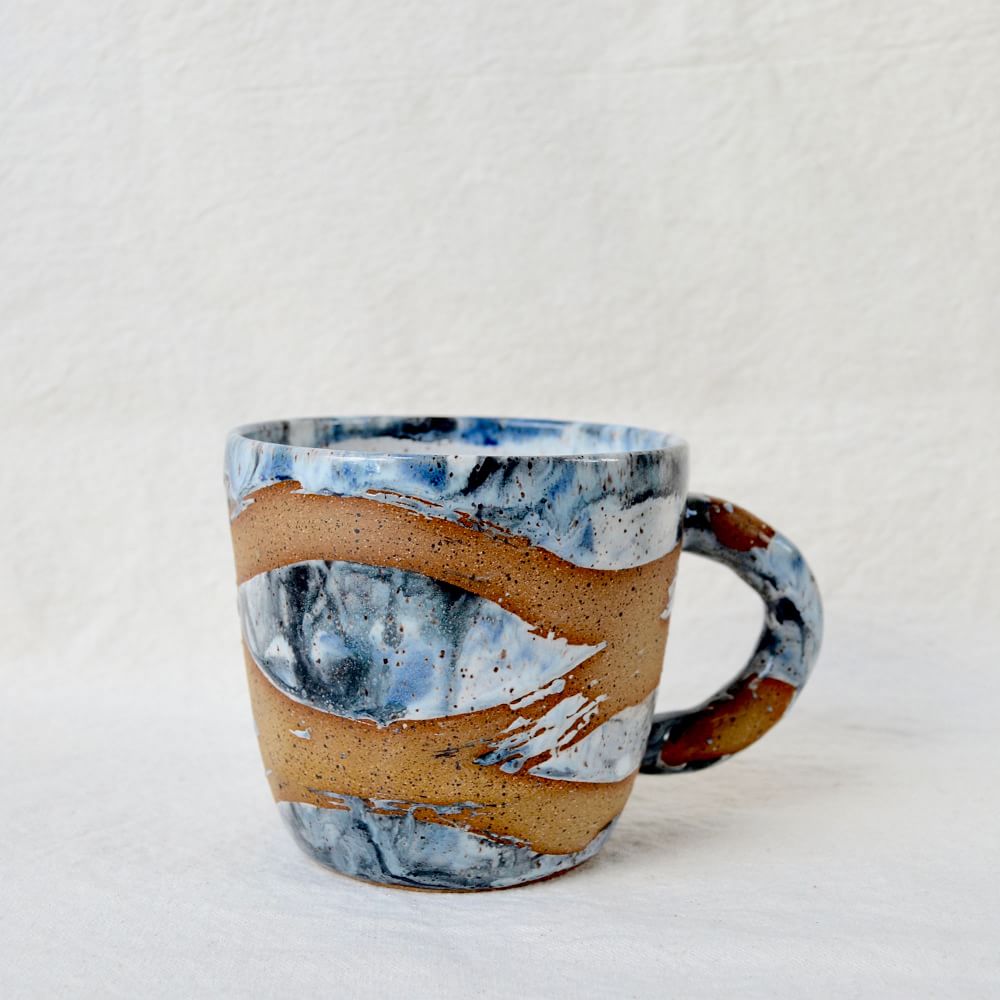 westelm.com | Personal Best Ceramics Wave Mug