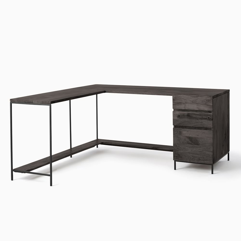 Industrial Modular Desk Set West Elm