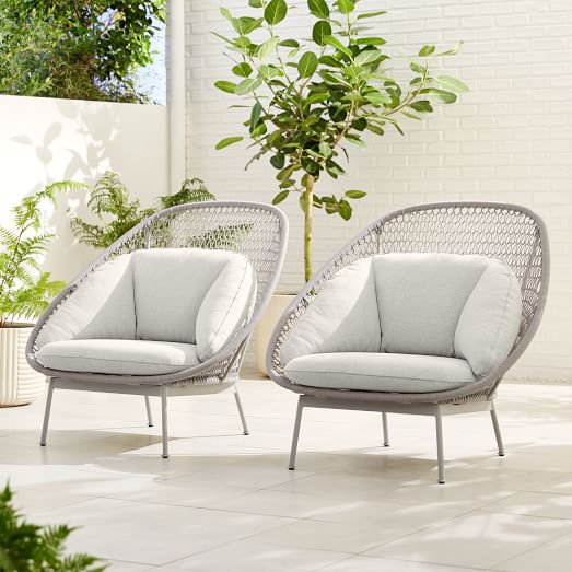 Paradise Outdoor Lounge Chair, Lounge Outdoor Chairs