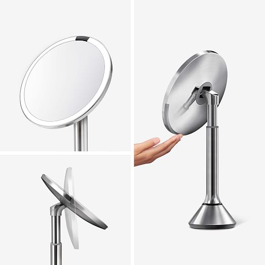 Simplehuman Sensor Touch Control, Simplehuman Shower Mirror