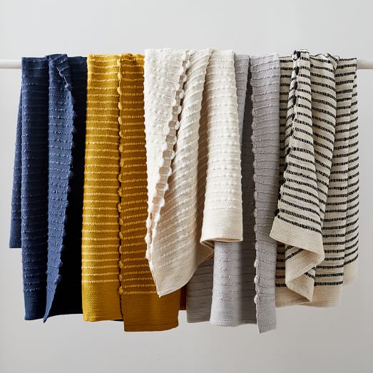 Soft Corded Throw