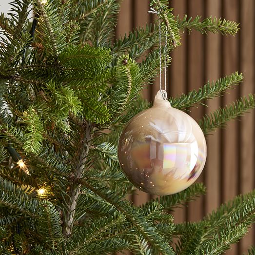Marbled Multicolored Ball Ornaments