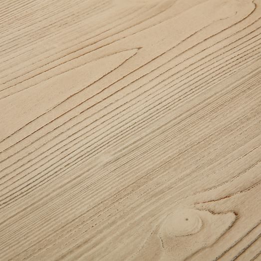 Havenly westelm Santa Rosa Plank Dining Table, 76", Driftwood