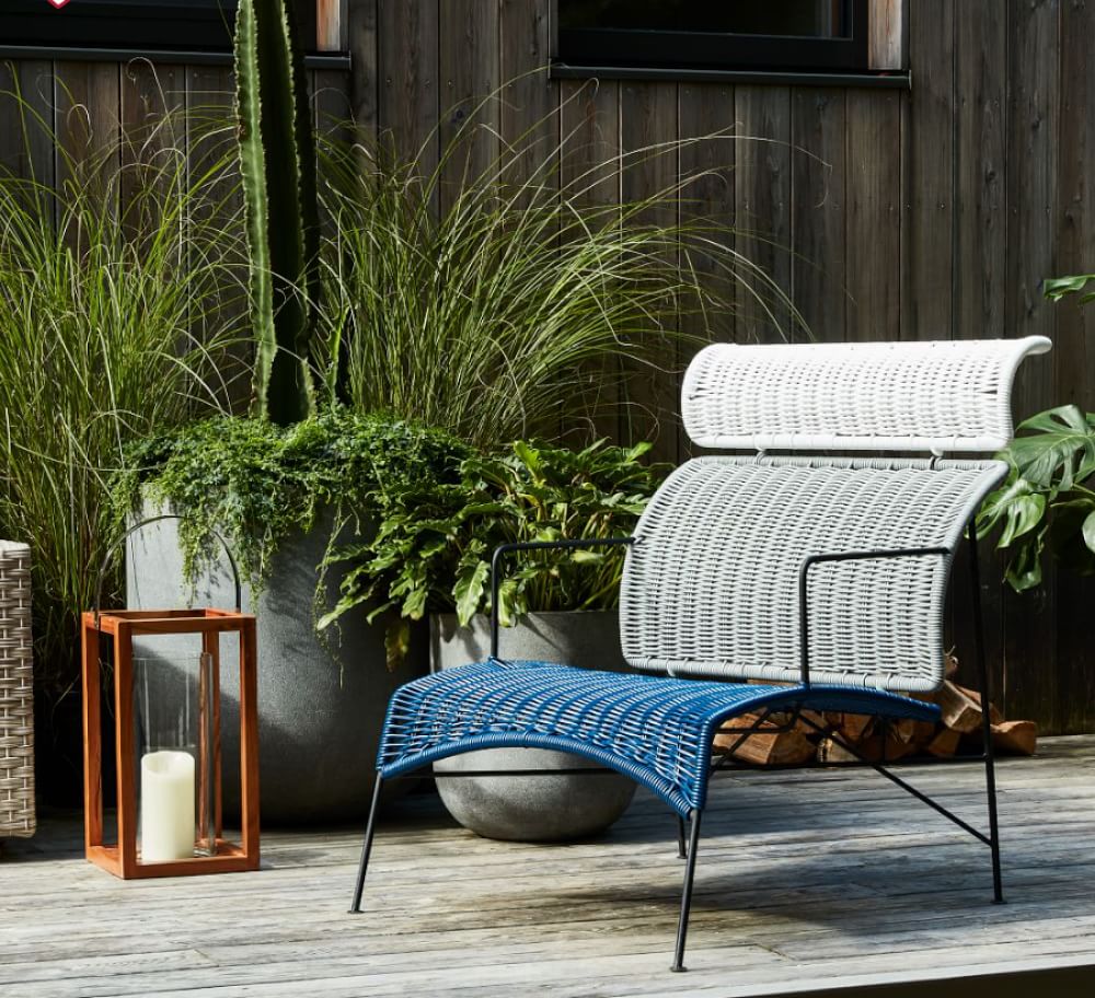 Lagos Outdoor Lounge Chair West Elm