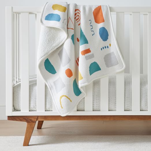 west elm stroller blanket